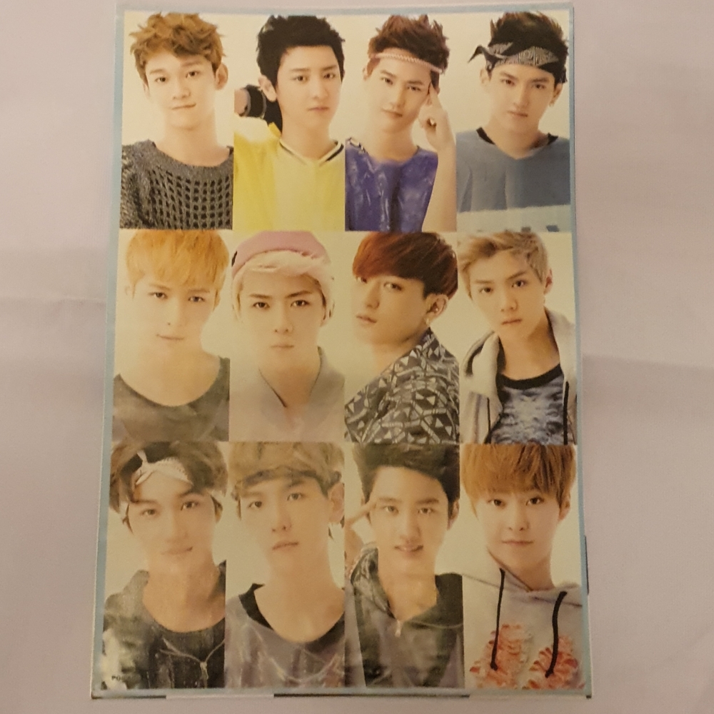 EXO posters